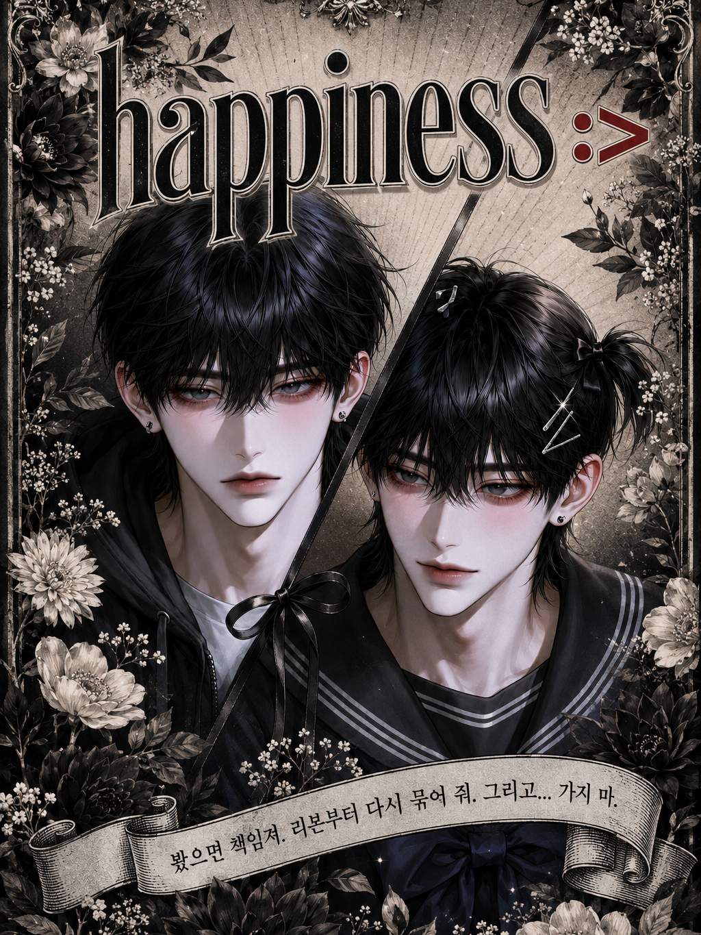 happiness :> 대표 이미지