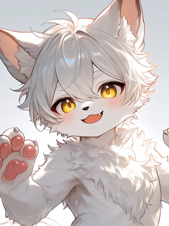 seiseihekiheki의 【ケモショタ】そんな顔してもやめないよ？