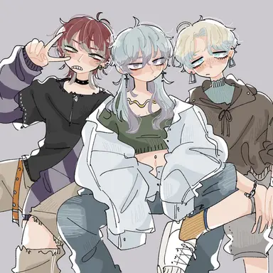 Profile image of 女子達