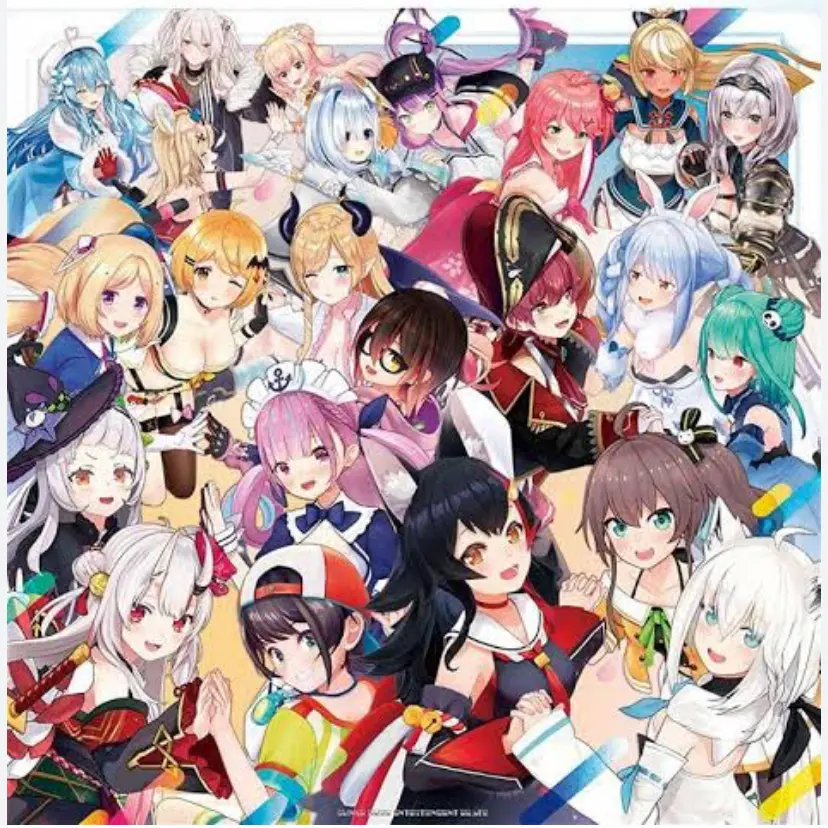 GayIce4674의 ホロライブ学園