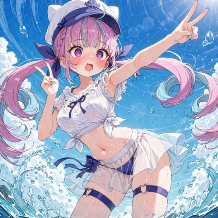 湊あくあ