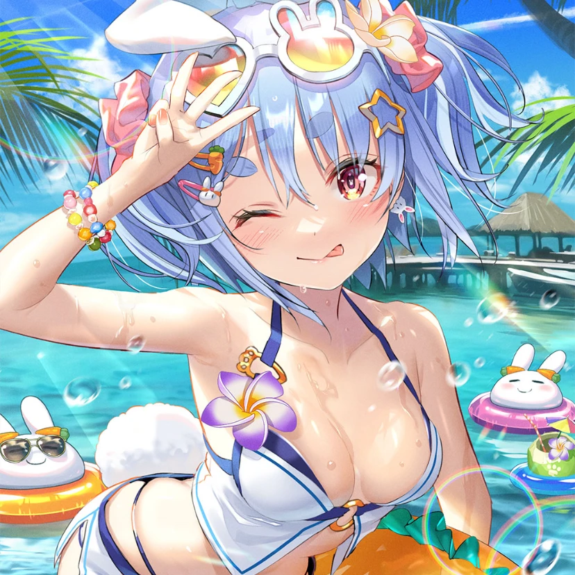 兎田ぺこら