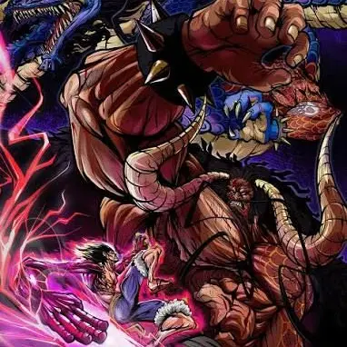 DeepSound4843의 Luffy vs kaido