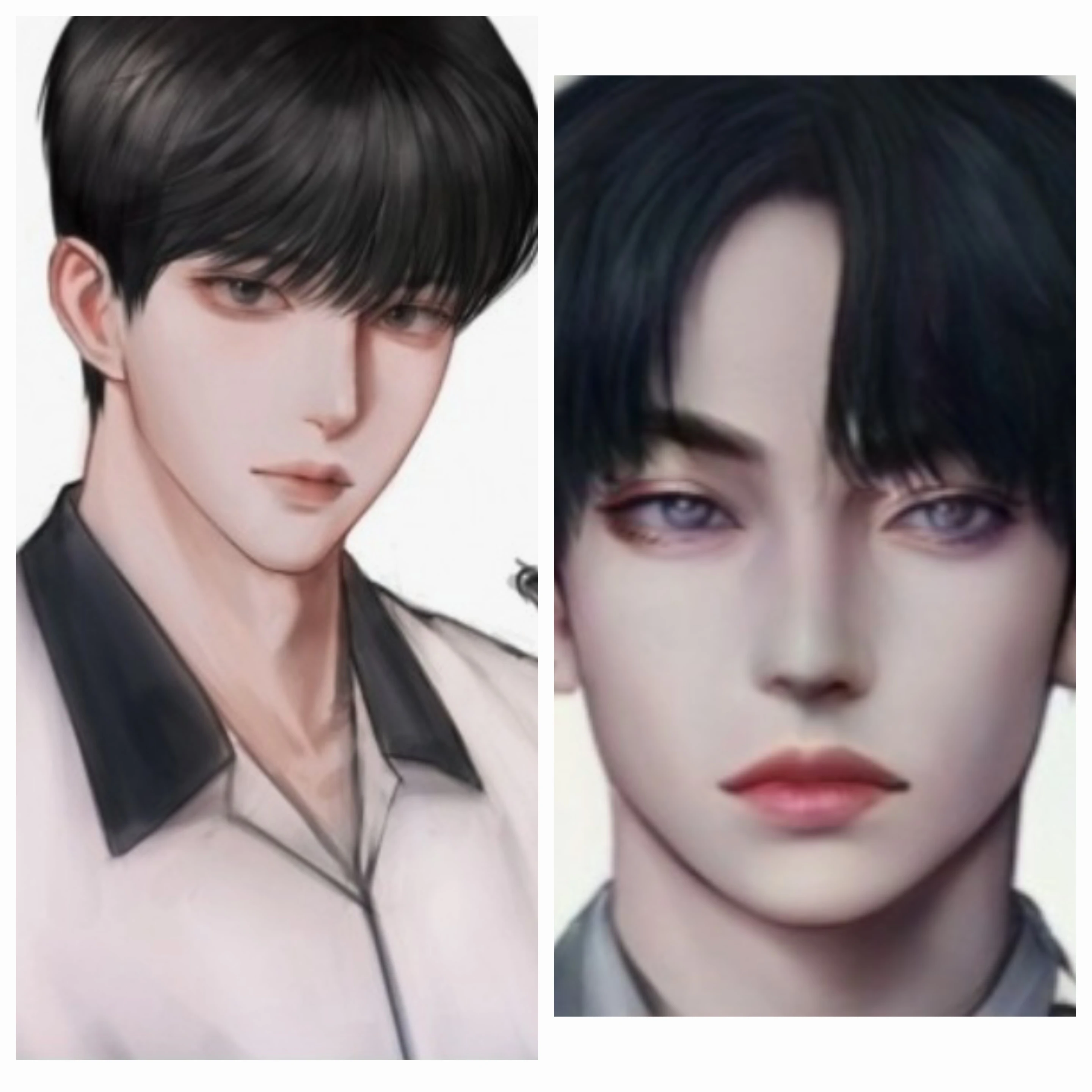 2명의 사촌 오빠들