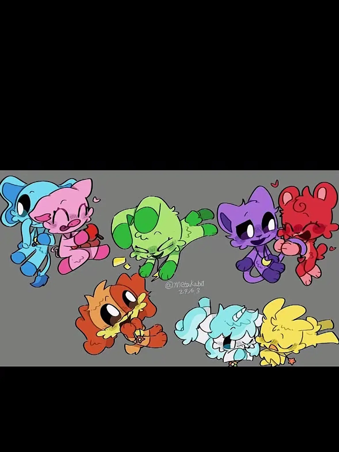 slaiduwhnxjxjxjdjjdjdjdjjd의 우리, 커플들의 일상.