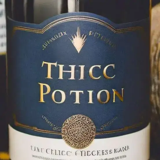 SnappyCloak7601의 Thickening Potion