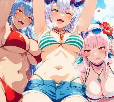 Profile image of Monster Girl Beach Day