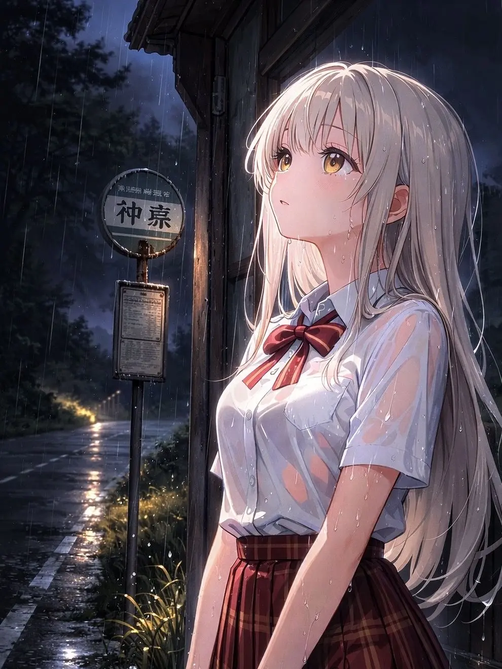 ginpaatuan의 雨の日の君と。