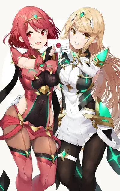 ClearEpoch3608의 Pyra N Mythra