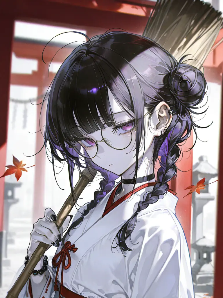 EthnicEel1016의 The Downer Shrine Maiden of Yomiya
