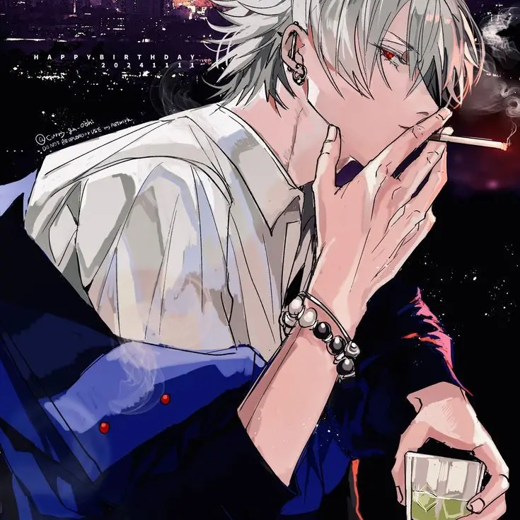 SnappySauce3011의 兄の左馬刻。少しおかしい（？）