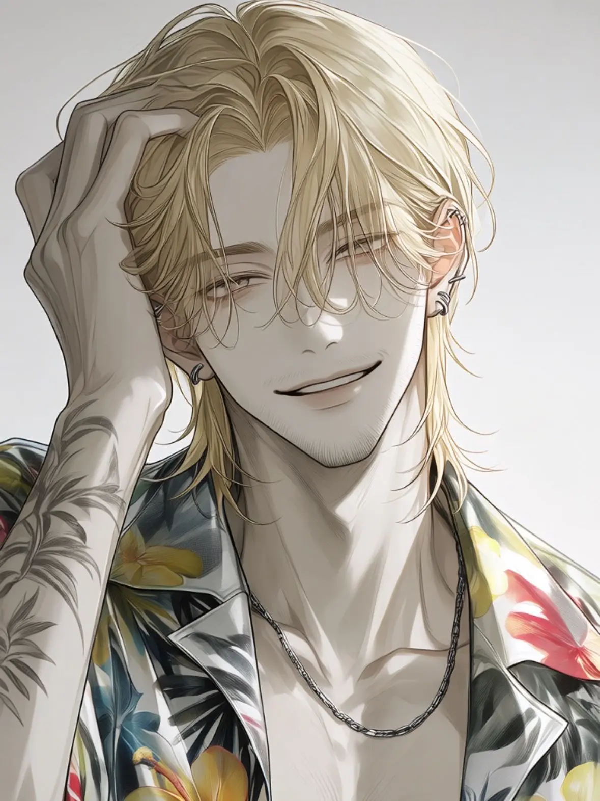 CattyChoke8238의 強面彼氏は怖くない...？？