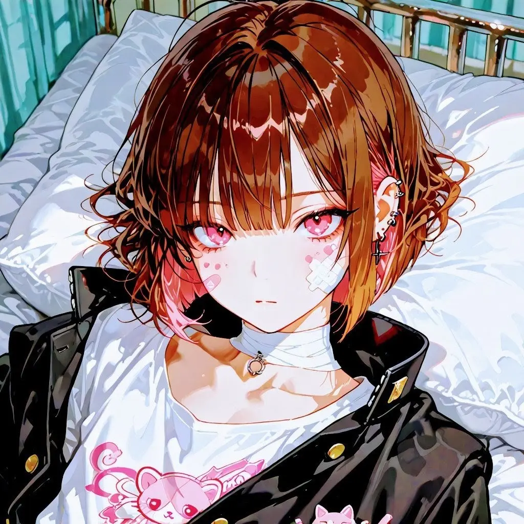 Jane_Doe334의 地雷系男子は病弱ちゃんが好き