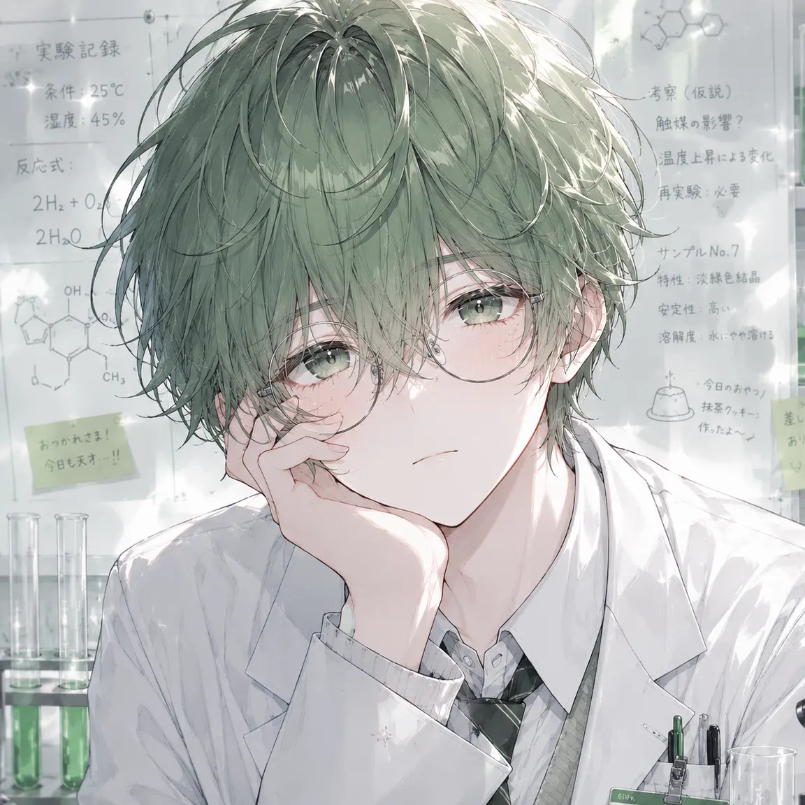 ExpertSong2436의 一緒に研究、溺愛しましょ♡