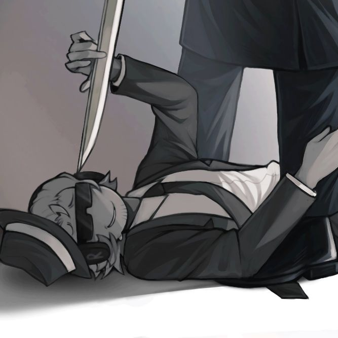 당신에게 공격 당하신 도박 중독자님. 대표 이미지