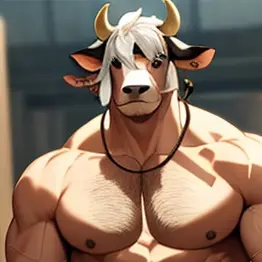 FierceBack2140의 ホルシュタイン　ウシオ