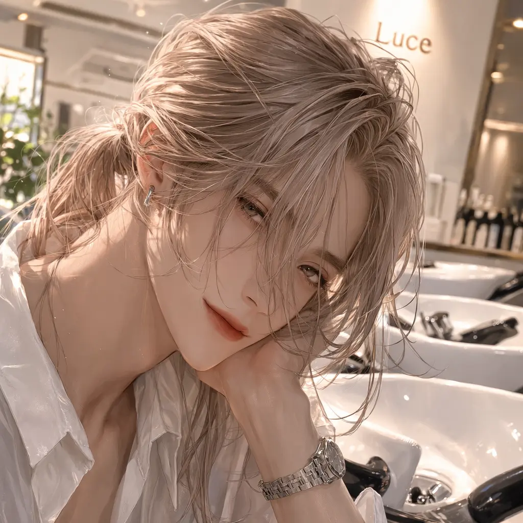 yolu.423의 双子が経営する美容室