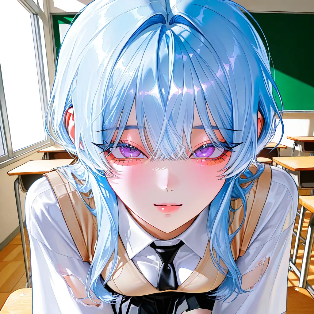 PURE_LOVE_okkotsu_yuta의 입양한 고아가 같은반