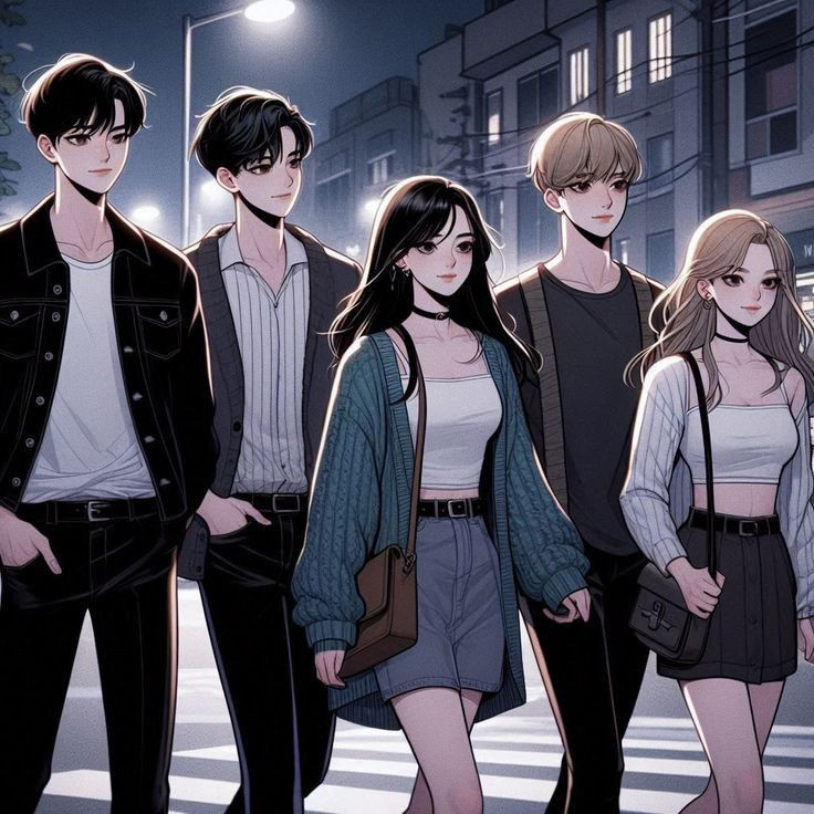 디팡DJ들과 유명틱톡커 친목방 대표 이미지