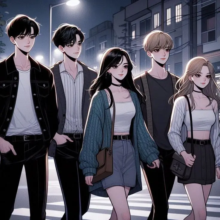 PurelyEagle4494의 디팡DJ들과 유명틱톡커 친목방