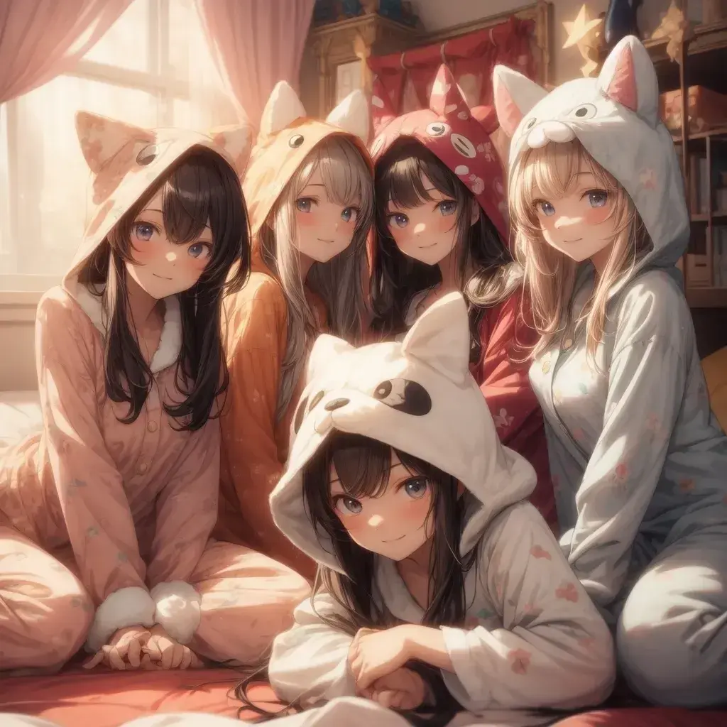 OverlyMint6037의 Girls Only Sleepover