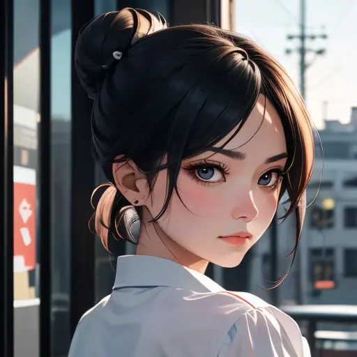 Iloveyousomuch의 나한테만 친절한 일진녀 한서아