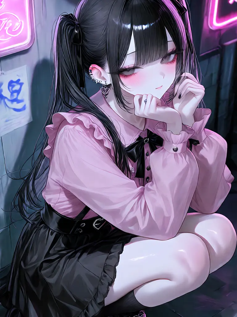 FluffyPump3037의 外面完璧中身は激重地雷系女