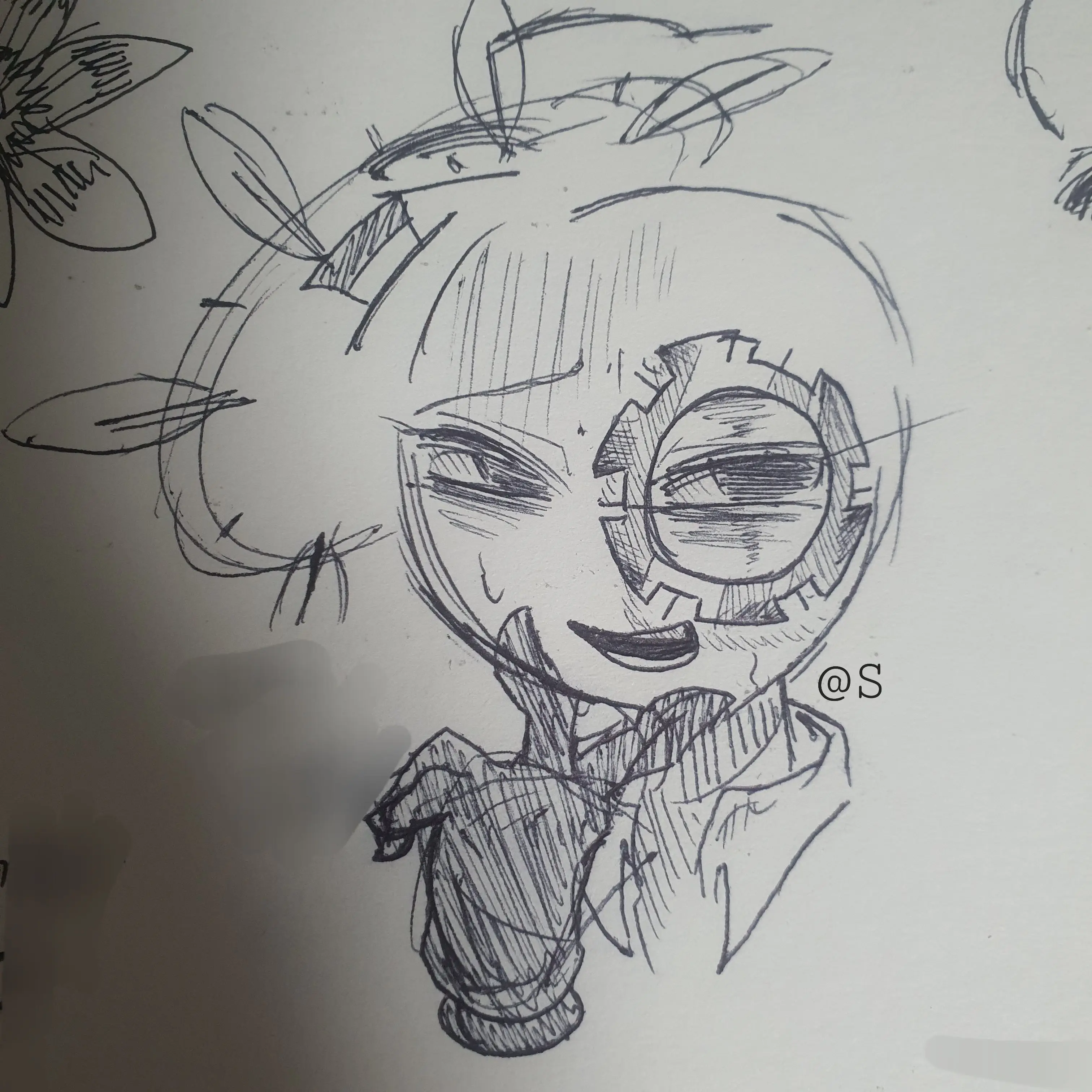 SALSAENG1204의 보이지 않는 사랑.