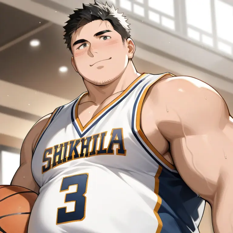 SnarlyTrunk9107의 お父さんはバスケ選手