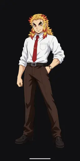 Profile image of Kyojuro Rengoku