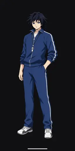 Profile image of Giyu Tomioka