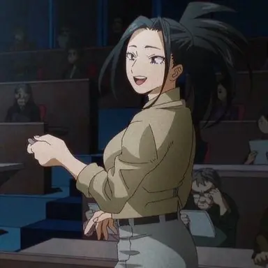 Profile image of Momo Yaoyorozu
