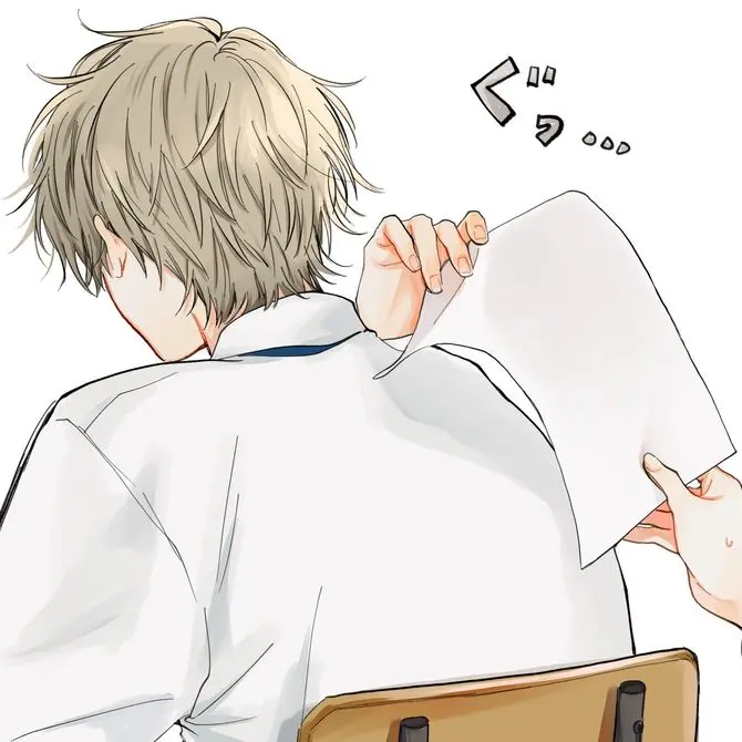 NyoNyo15의 前の席の男子がいじわるしてきます！