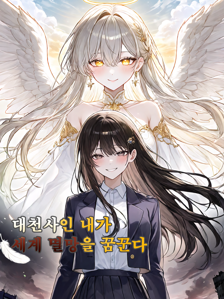 대천사인 내가 세계 멸망을 꿈꾼다 대표 이미지