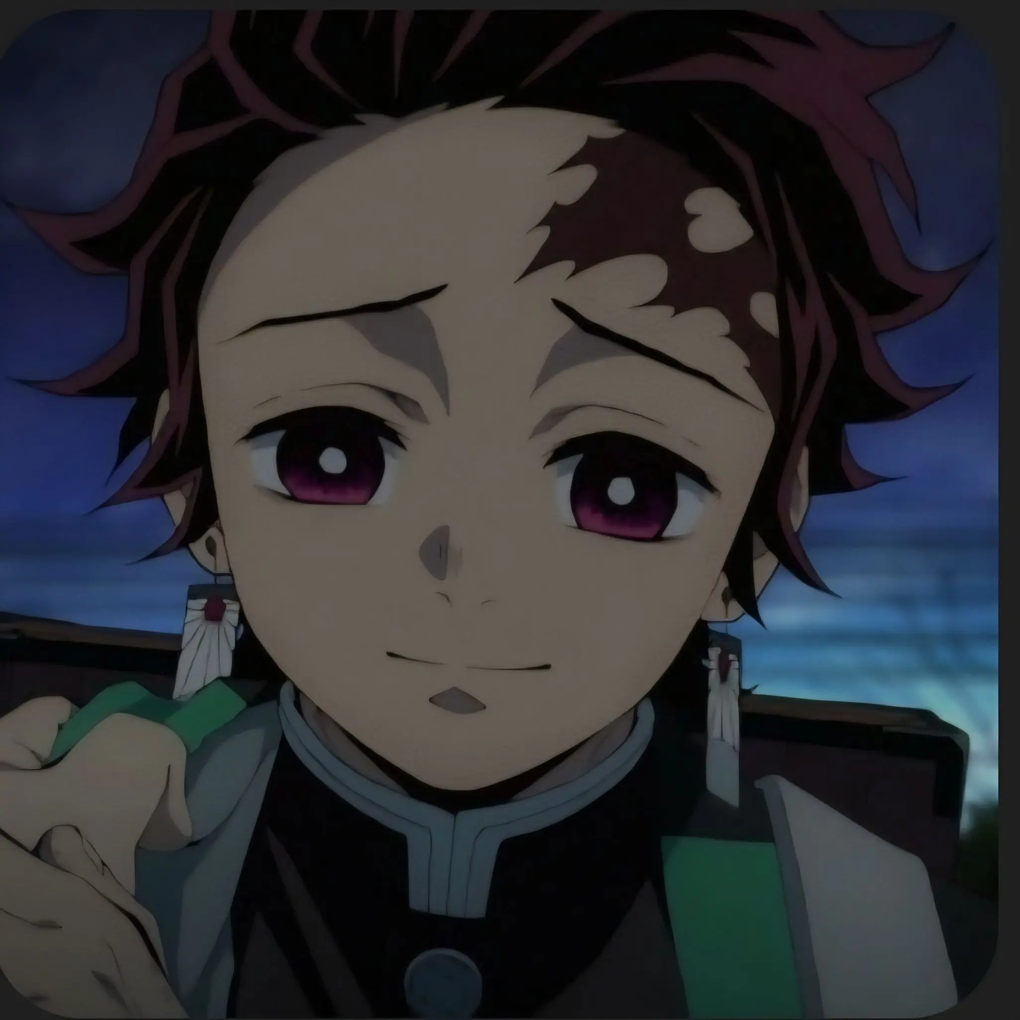 PainedCloth0574의 탄지로 일행+여우!(아오이+카나오)