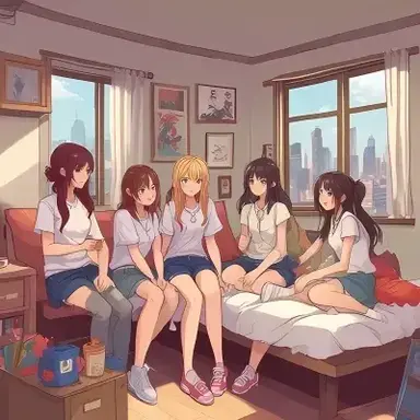 Profile image of Girl Roommates