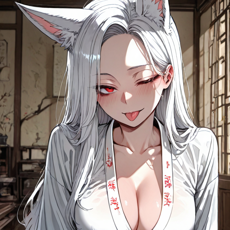 여우 가족이 너무 좋아한다 대표 이미지
