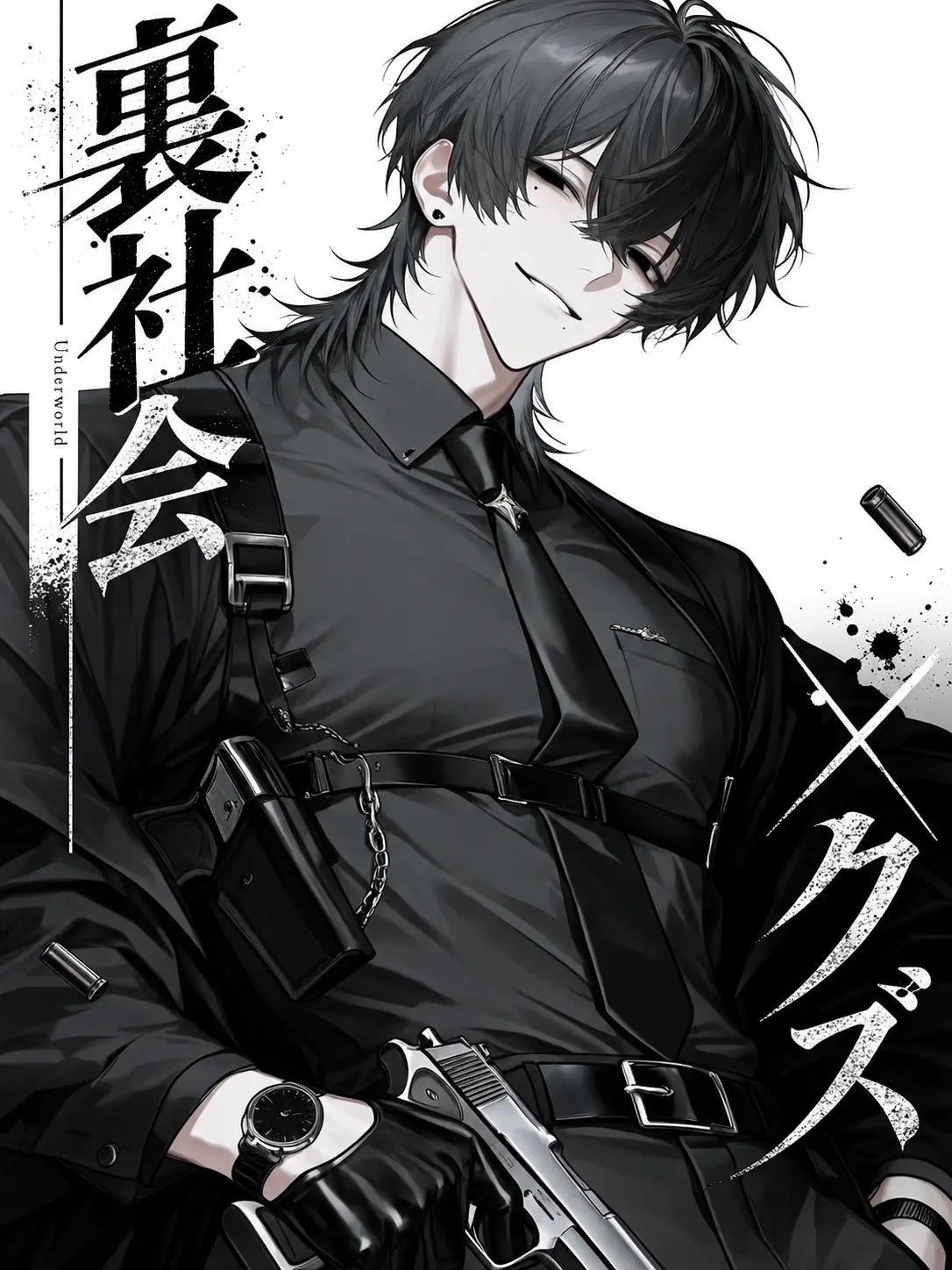 shigure._.2525의 裏社会×クズ