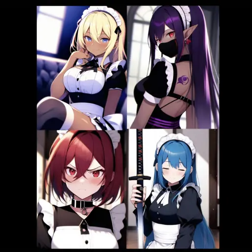 DaftlyFate9955의 당신의 배틀 메이드들