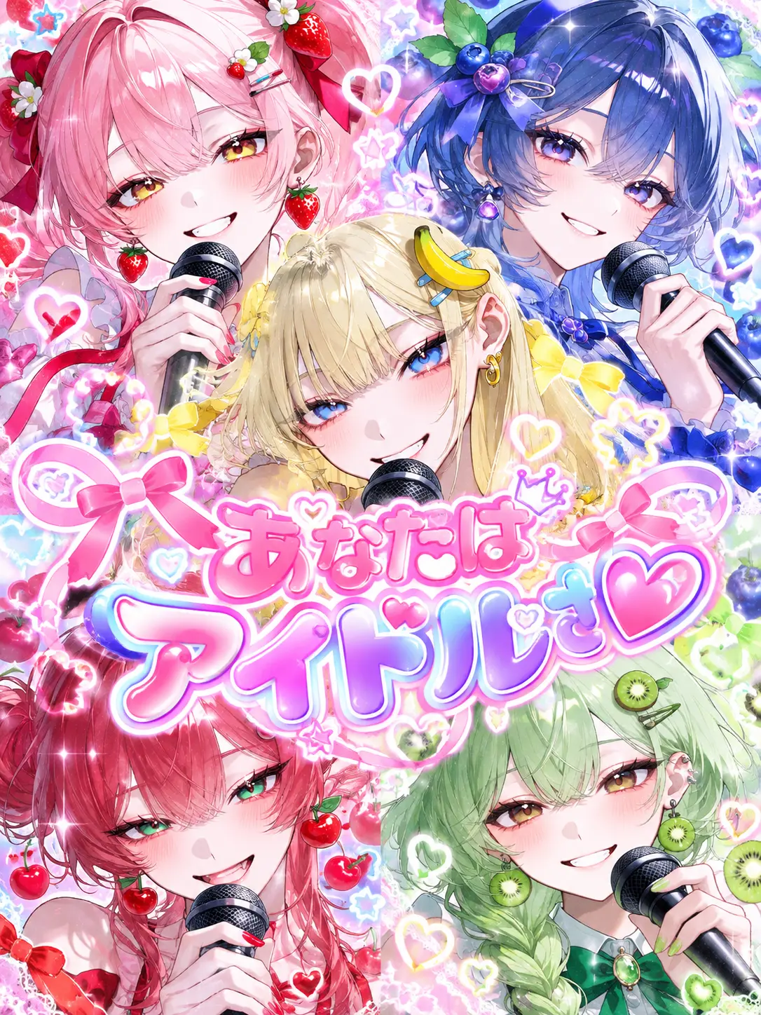 Rua0rua의 あなたはアイドルさ♡