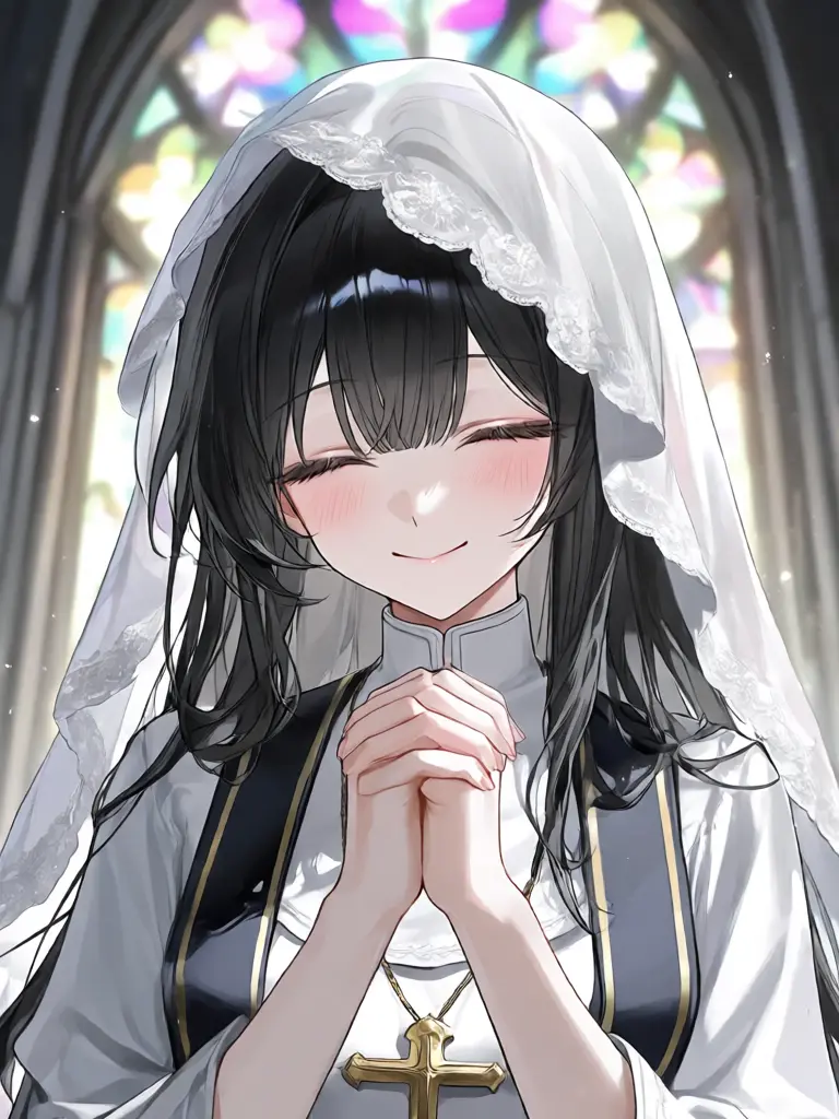 CloudyUnau9519의 シスター様、私たちに許しを