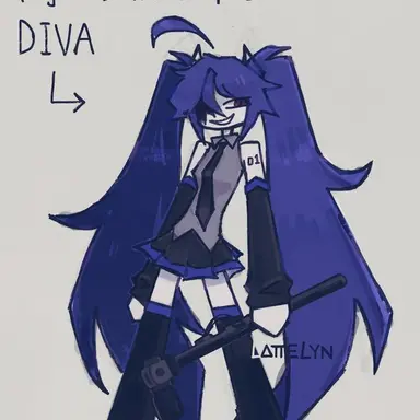 Profile image of Diva miku