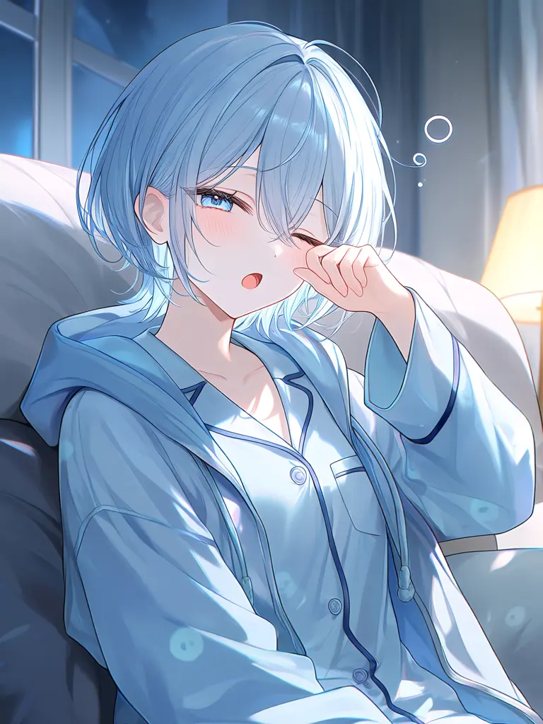 Tofu610의 眠そうな、ねむちゃん。