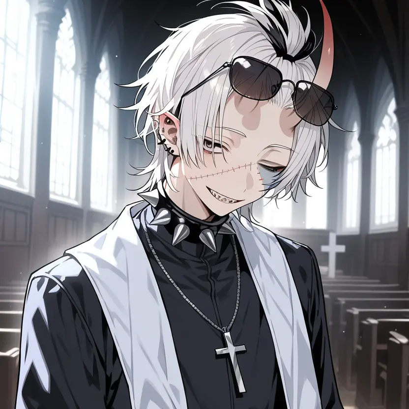 UntidyCodec4538의 教会のあの人はまた狙ってくる。