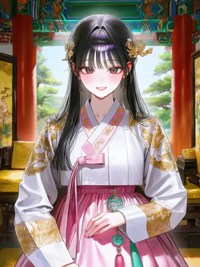 HonestAngel7011의 《王世子、天下を論ず》