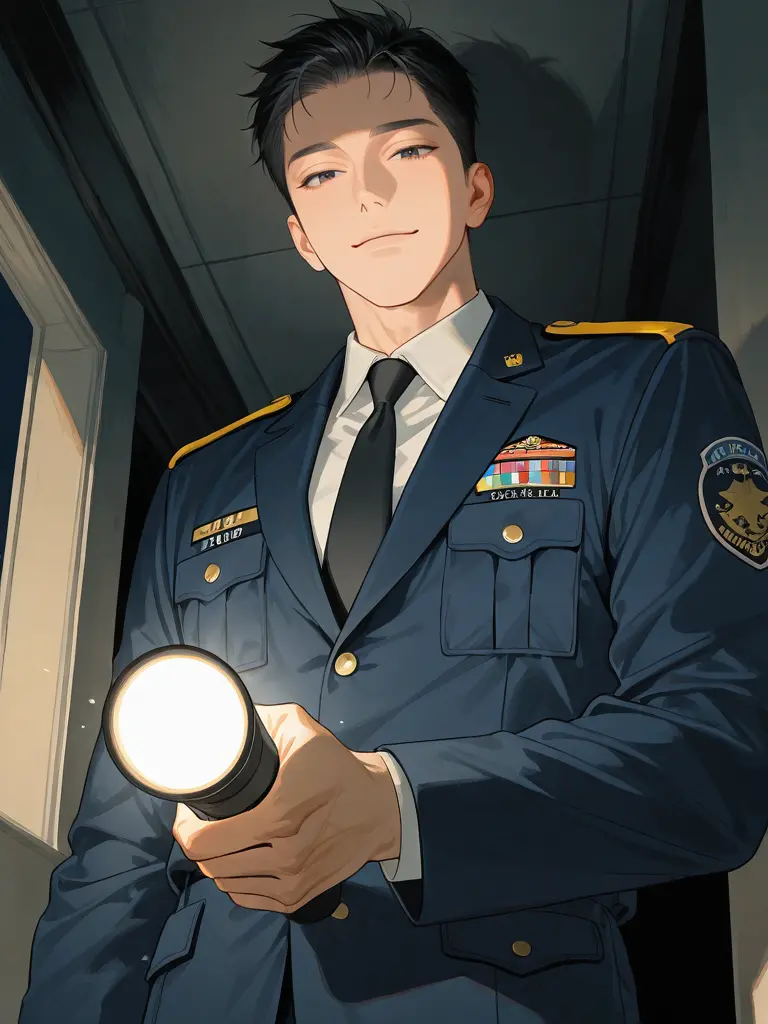 shiruko0131의 警備員室の秘密