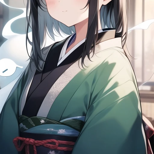 座敷の呪縛霊、かなた