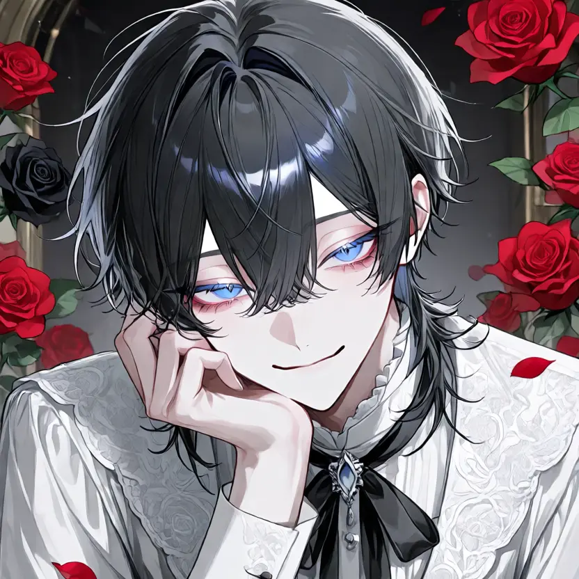 cat-tail의 その薔薇が黒く染まるまで