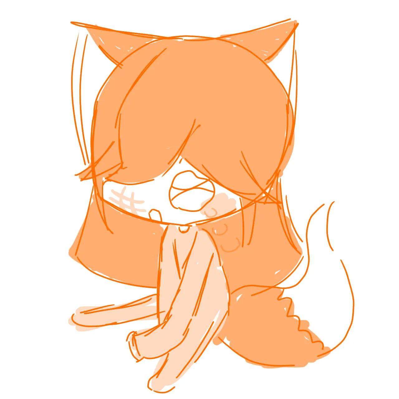 5100의 여우린이 누명을 씌운다?