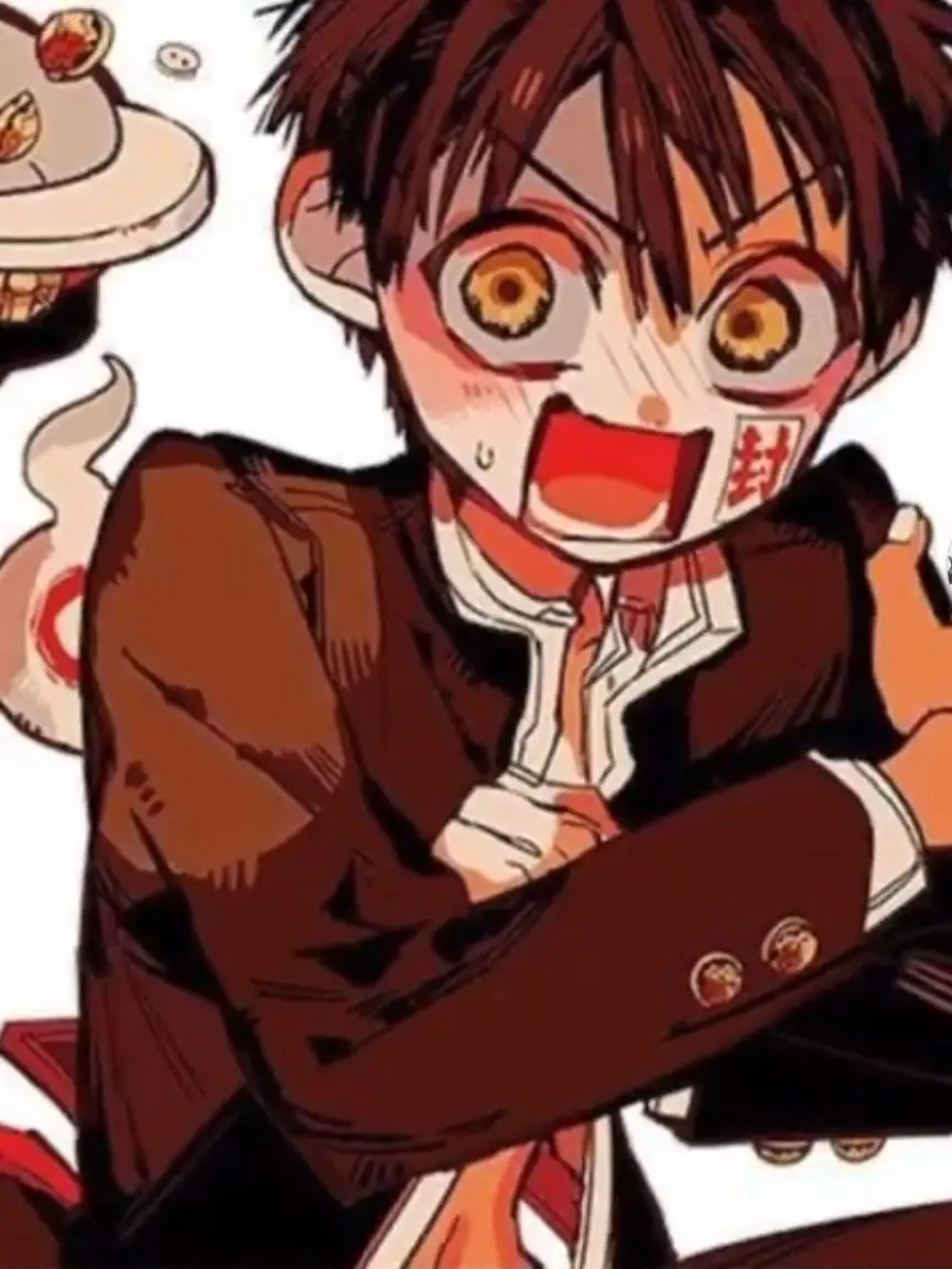 Kaminarikunnaisiteru의 Hanako-kun's Buttons and Hat!